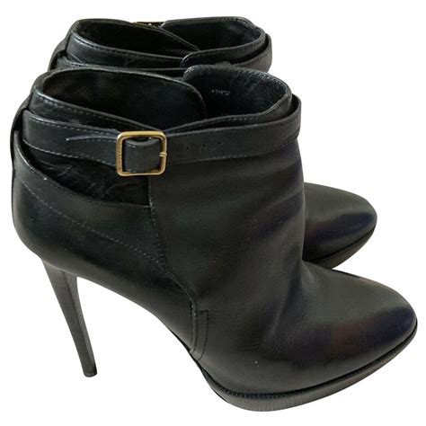 Burberry Prorsum’s Ankle Boots 